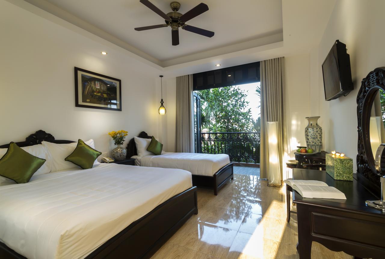 Acacia Heritage Hotel Hoi An Exteriör bild