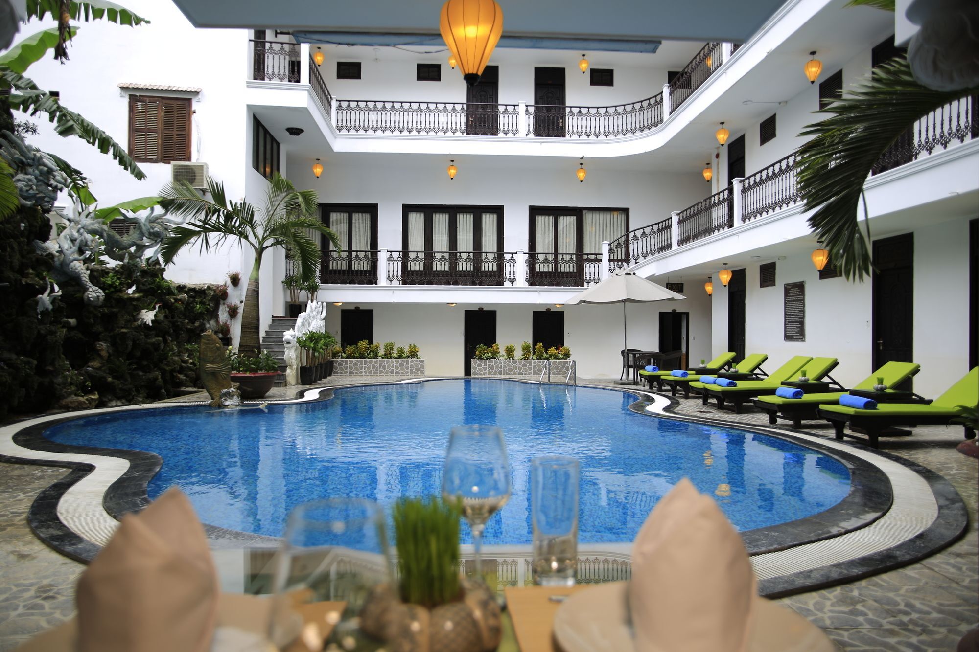 Acacia Heritage Hotel Hoi An Exteriör bild