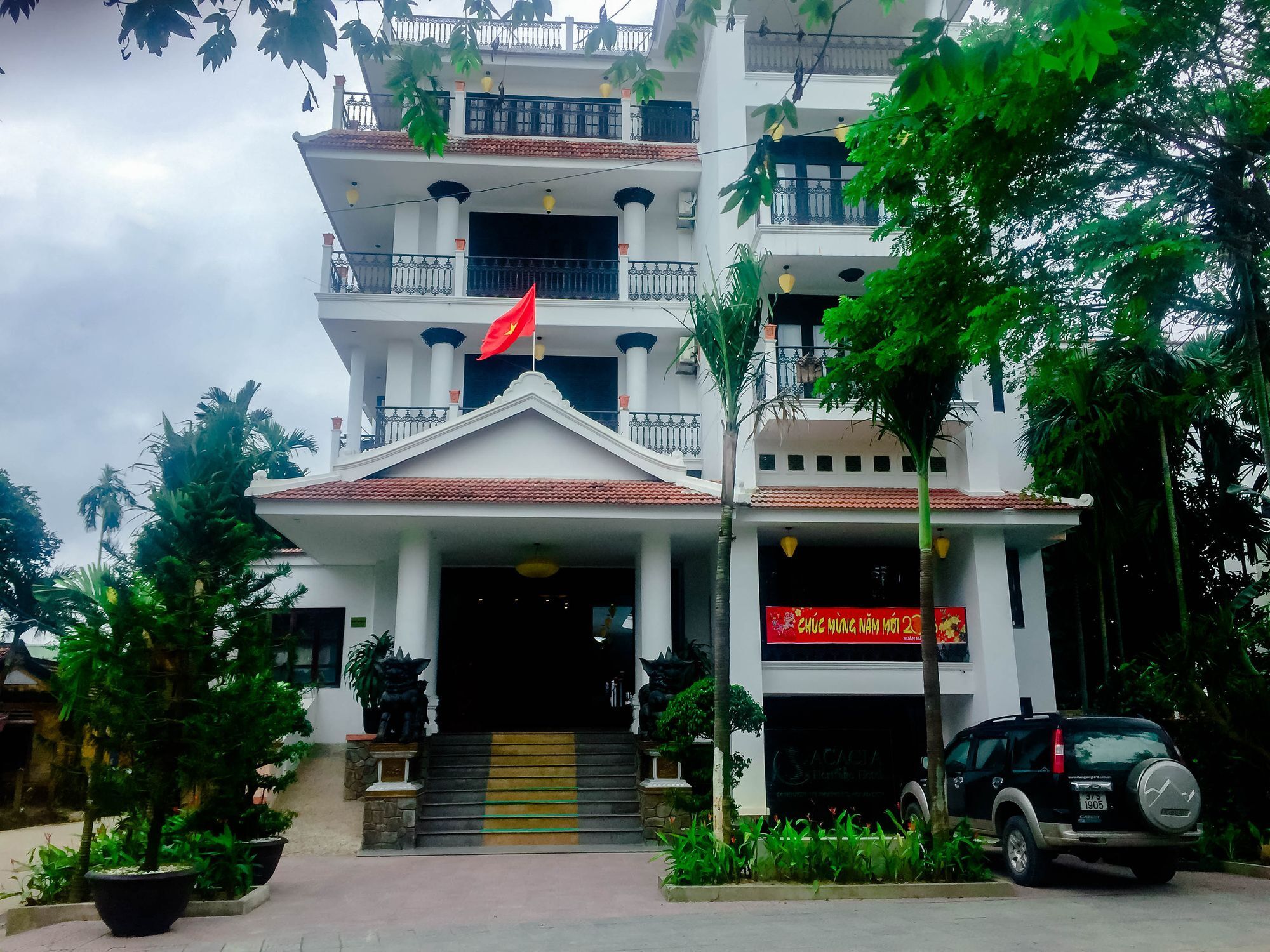 Acacia Heritage Hotel Hoi An Exteriör bild