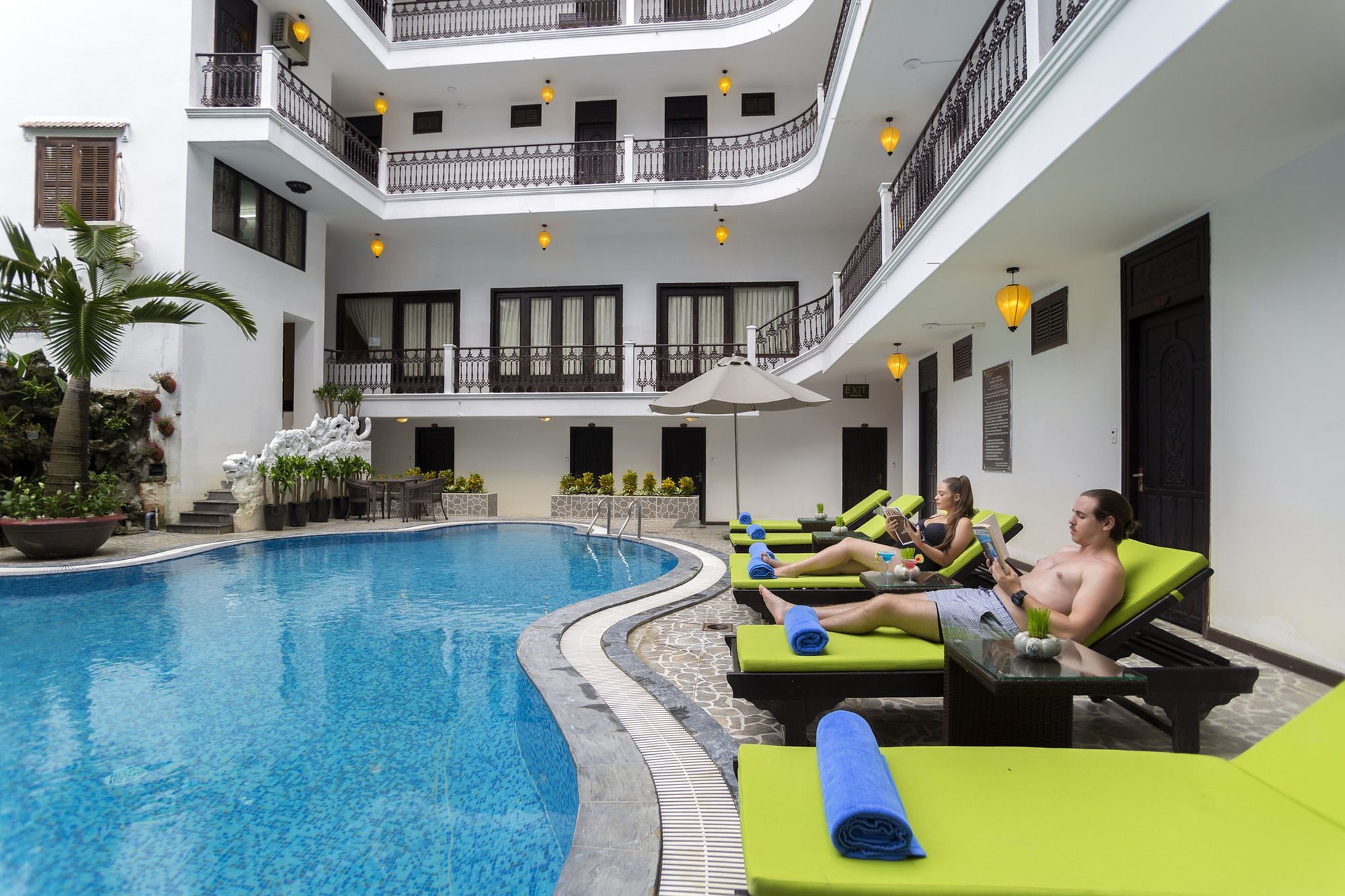 Acacia Heritage Hotel Hoi An Exteriör bild